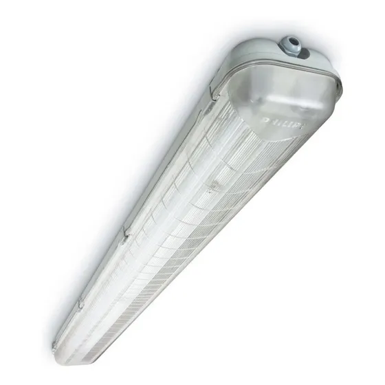 Lampara Hermatica Anti Polvo Led Tipo 2x32w Multivoltaje
