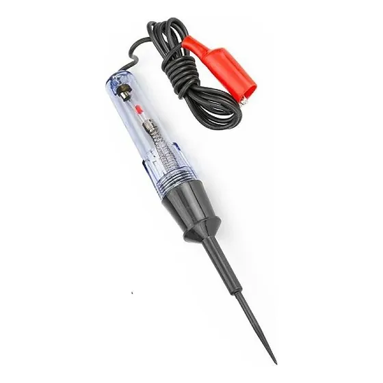 Probador Led Rojo De Corriente 6 Y 12 Voltios Fusible Carro