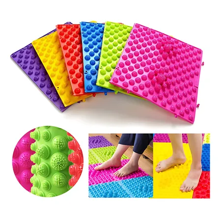 Alfombra Sensorial Plástica Para Estimulación Sensorial