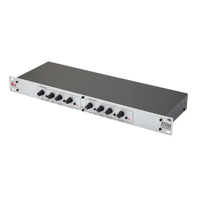 Crossover Dbx 2 Vias Stereo/3 Vias Mono Xlr (223xl), 223xs