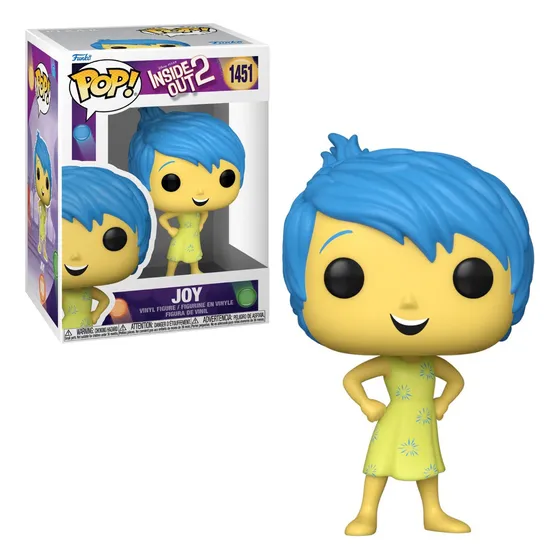 Funko Pop Alegría Intensamente 2 - Inside Out 2 Joy 1451