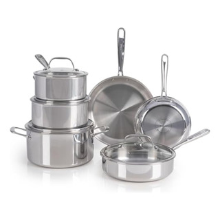 Juego De Utensilios De Cocina De Acero Inoxidable T-fal Pro Juego De Utensilios De Cocina De Acero Inoxidable T-fal Pro