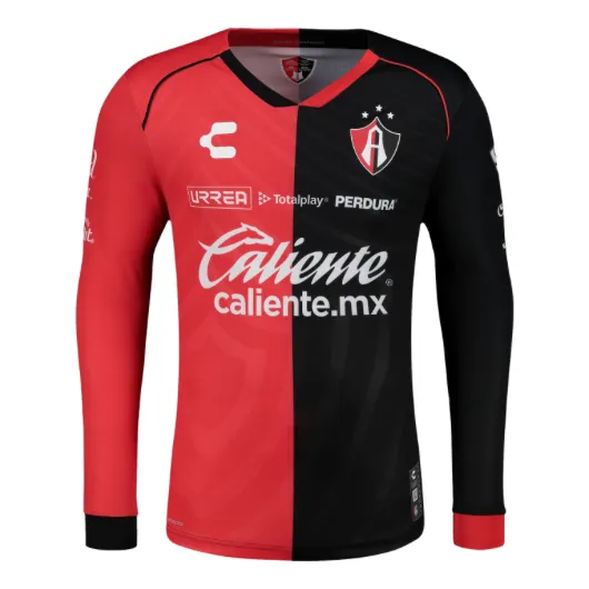 Jersey Atlas Fc Local Manga Larga Charly 2024 Zorros
