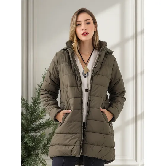 Campera Luisa Para Dama Motor Oil