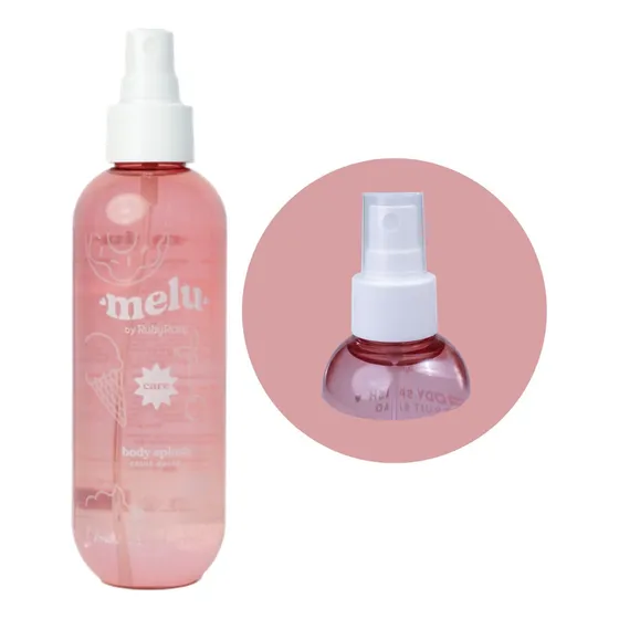 Body Splash Corporal Melu Ruby Rose 200ml Rr6600
