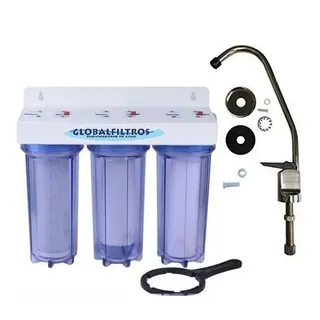 Filtro Purificador Ăgua 3 EstĂĄgio P/ Bancada Pia Gbf7000b Filtro Purificador Ăgua 3 EstĂĄgio P/ Bancada Pia Gbf7000b