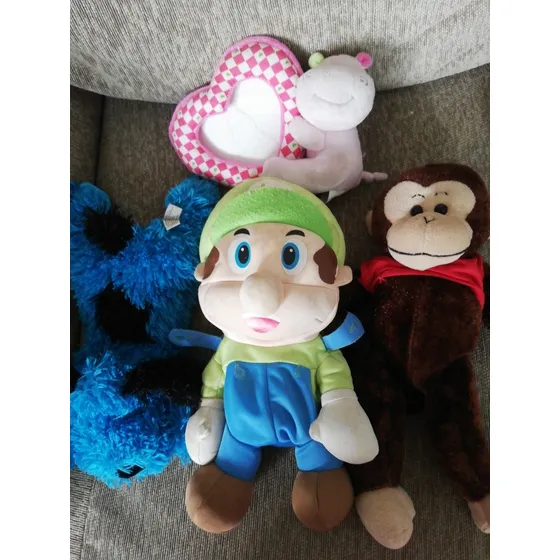 Peluches Usados 