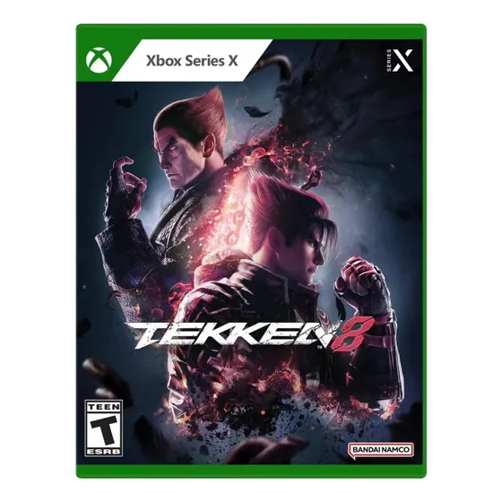 Tekken 8 - Xbox Series X - Mídia Física Lacrado Americano