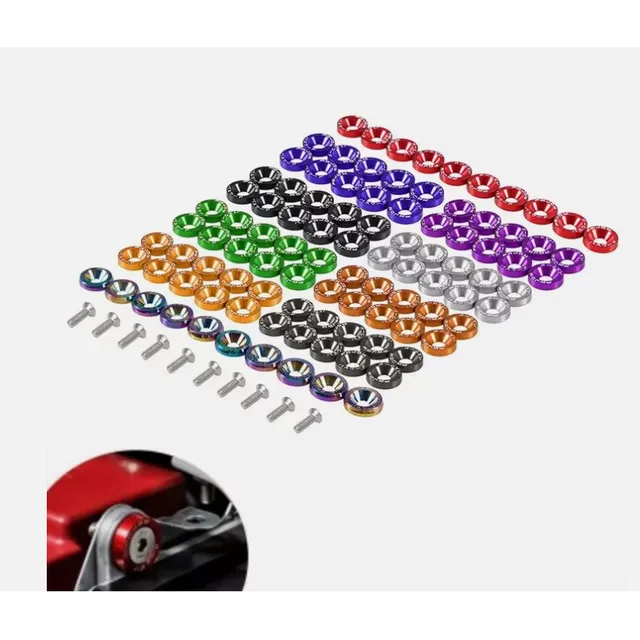 Tonillos Arandelas Decorativos Jdm Password Set 10 Tuning