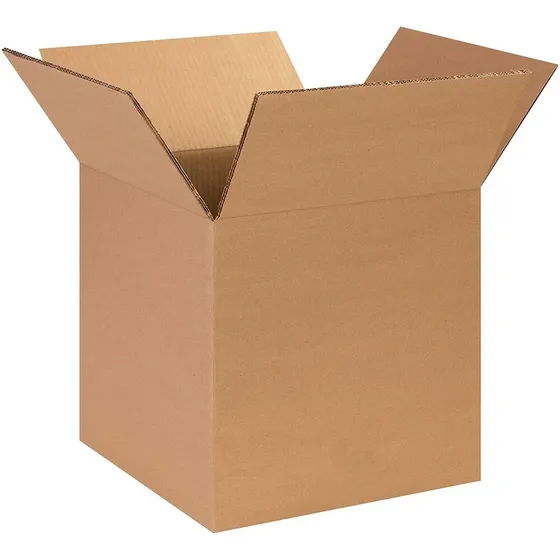 Caja De Cartón Corrugado #3
