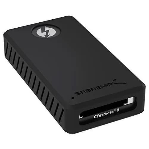 Lector De Tarjetas Sabrent Thunderbolt 3 Y Usb 3 Tipo C A Cf