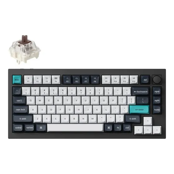 Teclado Keychron Mecanico Q1 Max Inalambrico Hotswap Rgb