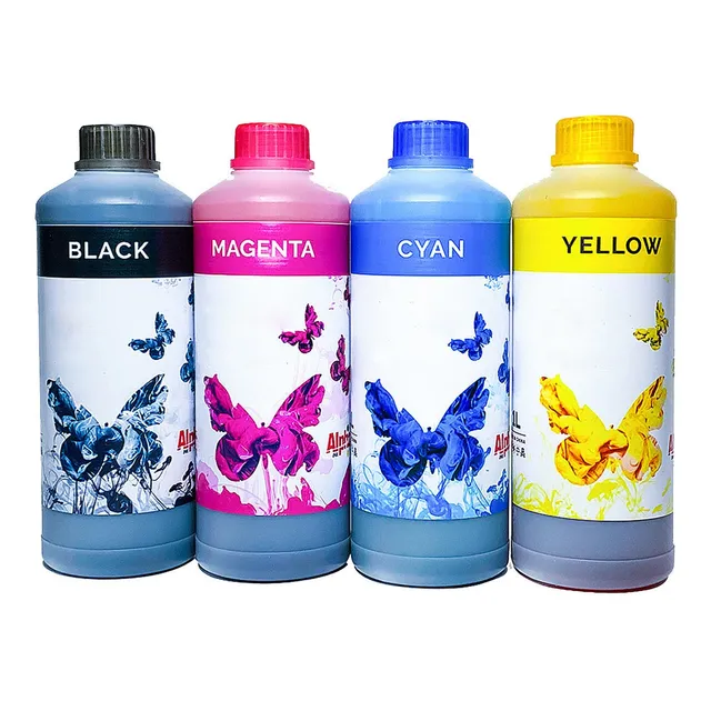 4 Litros Tinta Alpha Para Cartuchos 667xl 664xl 662xl 122xl