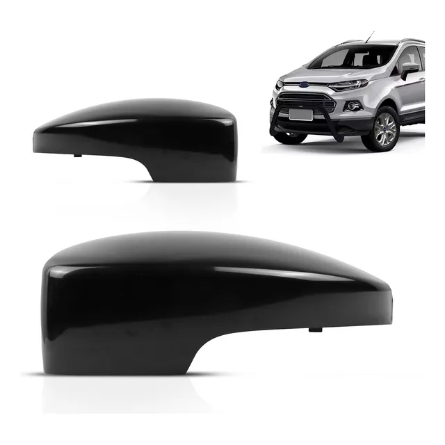 Capa Retrovisor Ecosport 2013 2014 2015 16 17 18 19 20 21
