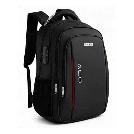 Mochila Masculina Notebook Reforçada Impermeável Executiva Antifurto 35L Trabalho Faculdade Forpak