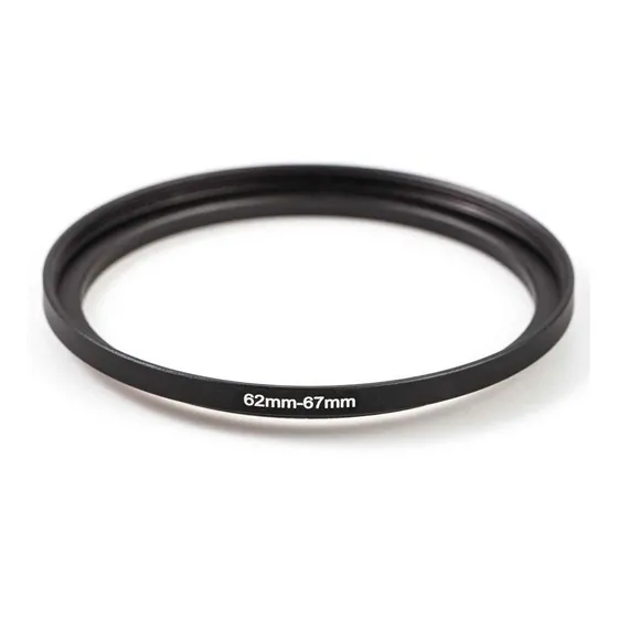 Anel Adaptador De Filtro Step-up 62-67mm