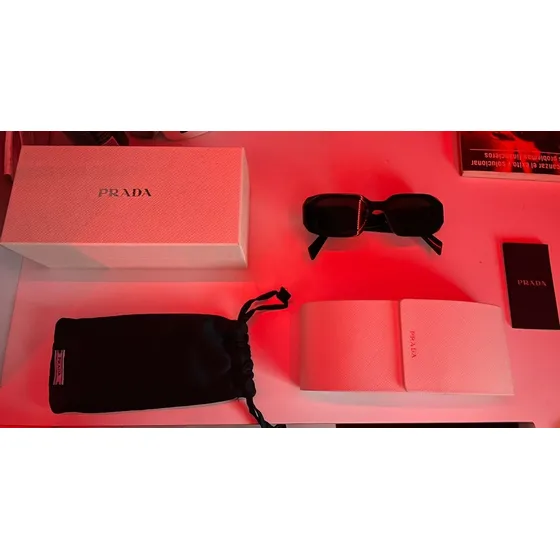 Lentes De Sol Prada Runaway // Originales 