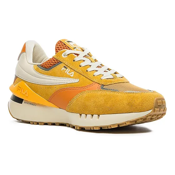 Fila Renno Vintage Ii Masculino  Amarillo-blanco
