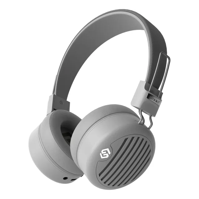 Audífonos Inalámbricos Bluetooth Sleve Studio 2 Silver Color Gris