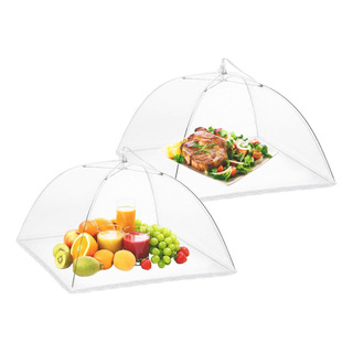 Malla Campana Cubre Comida Fruta/bbq Mosquitero Plegable Malla Campana Cubre Comida Fruta/bbq Mosquitero Plegable