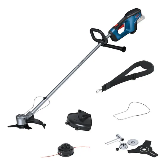 Desbrozadora Bosch Gfr 18v-23 +bat 8.0a+carg