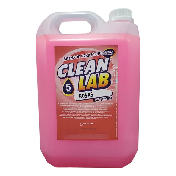 Shampoo Jabón Liquido Para Manos Shampoo Bactericida X 5 Lts