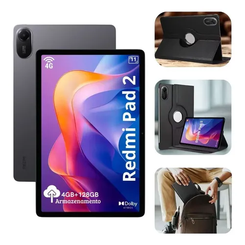 Tablet Xaiomi Redmi Pad 2 11'' 128gb 4 Wi-fi Lavender Purple Cor