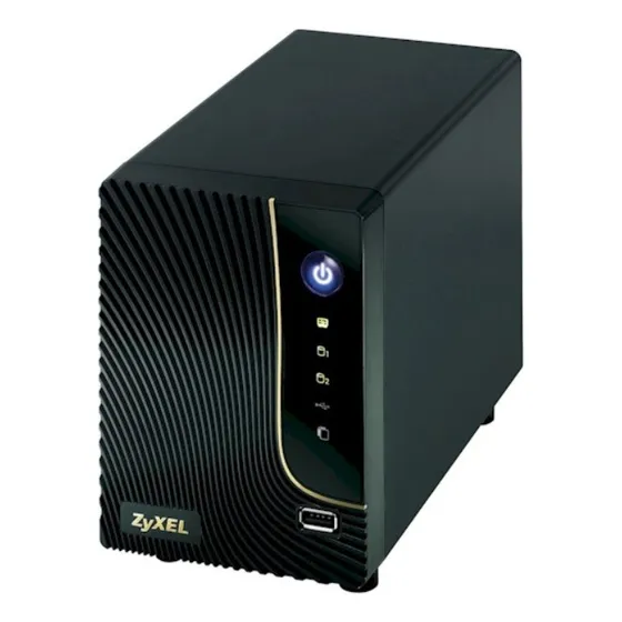 Servidor De Almacenamiento De 4tb/2 Bahías: Nsa-320 Zyxel