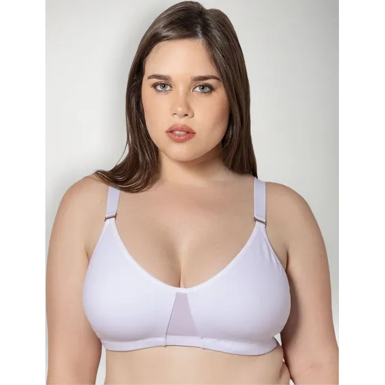 Corpiño Cocot Algodón Y Lycra Plus Size Talle Especial 6005