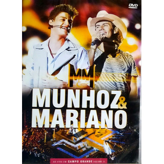 Dvd Munhoz E Mariano Campo Grande Vol 2 2012 L A C R A D O Dvd Munhoz E Mariano Campo Grande Vol 2 2012 L A C R A D O