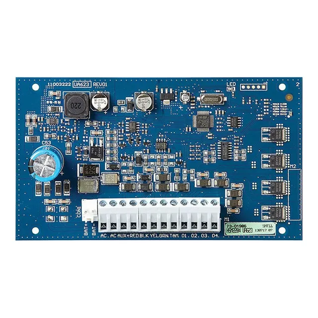 Modulo Fuente Con 4 Salidas Programables De Alta Corriente