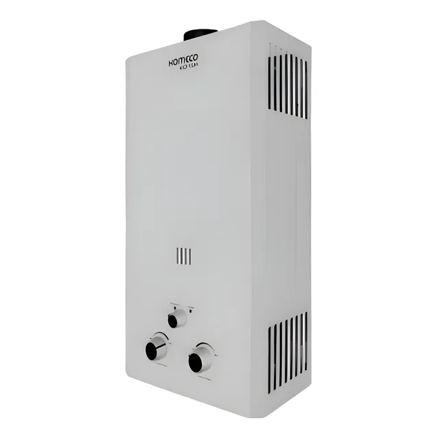 Aquecedor A Gás Komeco Ko 15m Slim Gn Cor Branco Pilhas