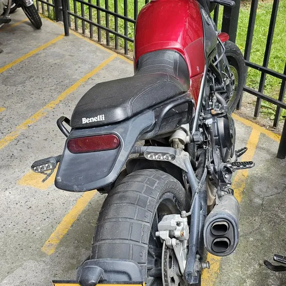 Benelli Leoncio 500 Como Nueva