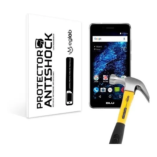Lamina Protector Anti-shock Anti-golpe Blu Studio Selfie 2