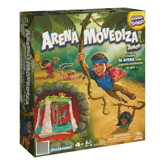 Juego De Habilidad  Sand Movediza De Mesa 