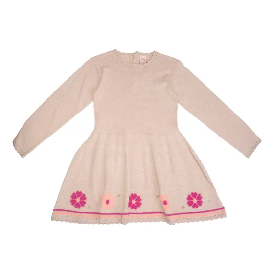 Vestido Niña Beige Pillin (pvb921-25bei )