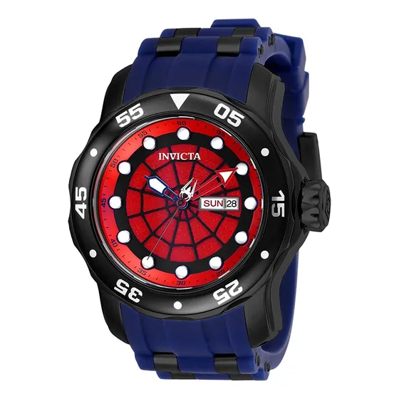 Reloj Invicta Edición Limitada Marvel Hombre Tiempo Exacto