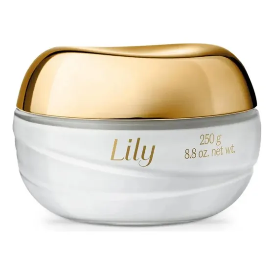 Crema Hidratante O Boticário Lily 250 G