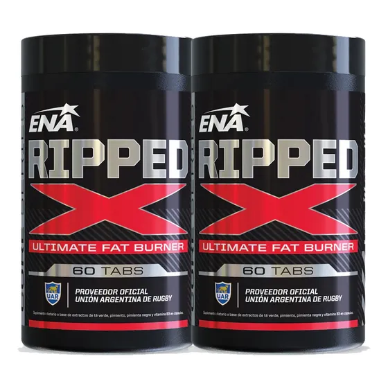 2x1 Ripped Burn Complex Quemador Grasa Termogenico Ena 