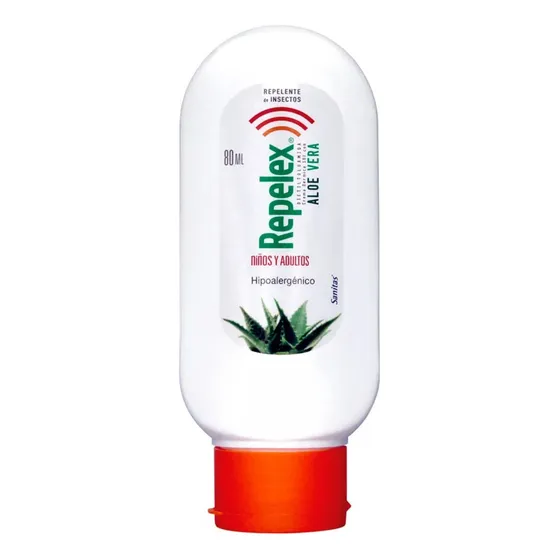 Crema Repelente Aloe Vera 80g Repelex