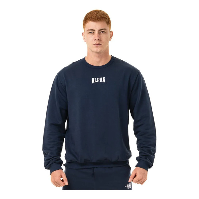 Moletom Masculino Legacy Inverno Alpha Azul-escuro M Moletom Masculino Legacy Inverno Alpha Azul-escuro M