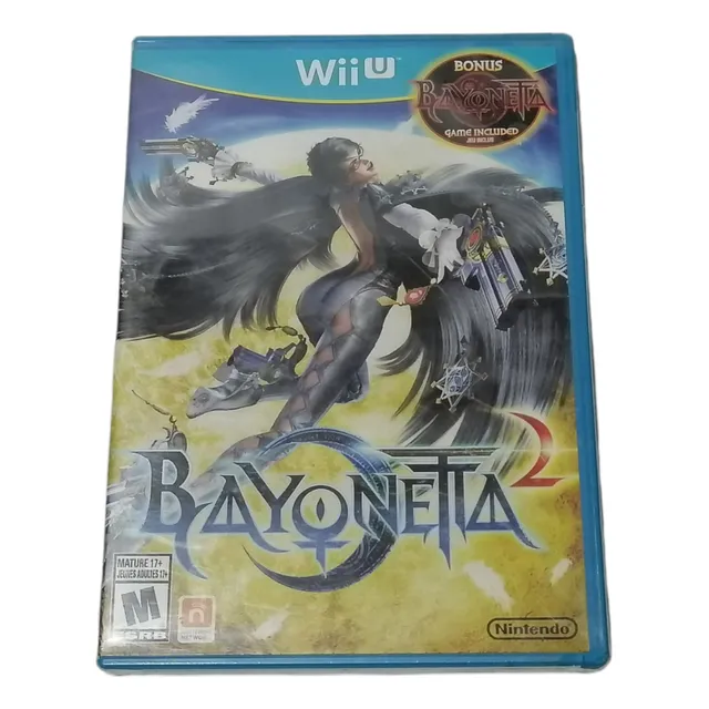 Videojuego Bayonetta 2 + 1 Wii U Sellado Nunca Abierto