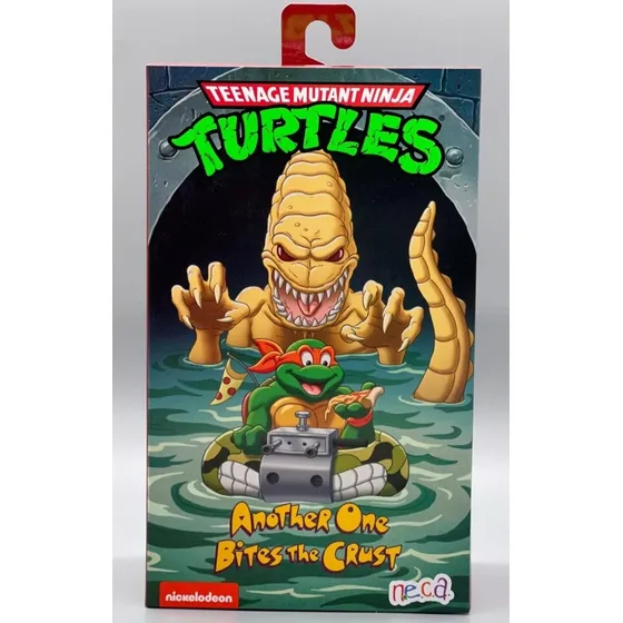 Neca Tortugas Ninja Cartoons Pizza Monster
