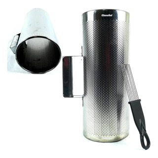 Guiro Metalico 5¨ Cromado Incluye Raspador Mg1-h125 Mc Guiro Metalico 5¨ Cromado Incluye Raspador Mg1-h125 Mc