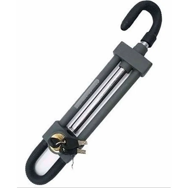 Seguro Timon Traba Volante Pedal Anti Robo