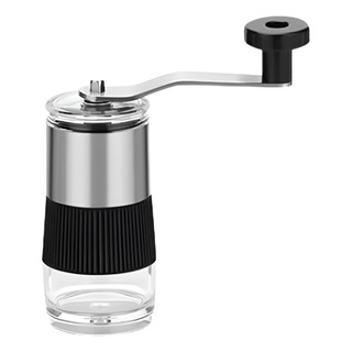 Moedor De Café Manual Inox Compacto C/ Ajuste De Moagem Moedor De Café Manual Inox Compacto C/ Ajuste De Moagem