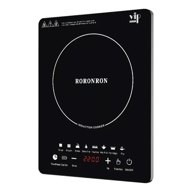 Cocina De Inducción De 1h 2200w