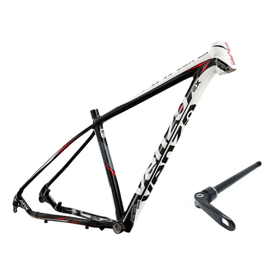 Cuadro Bicicleta Venzo R29 Atix Ex Aluminio Eje 12mm Pasante