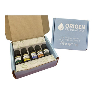 Kit De 5 Aceites Esenciales De 10ml C/u 100% Puros, Elígelos Kit De 5 Aceites Esenciales De 10ml C/u 100% Puros, Elígelos