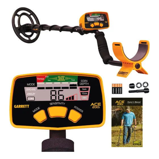 Detector De Metales Garrett Ace 200i Original